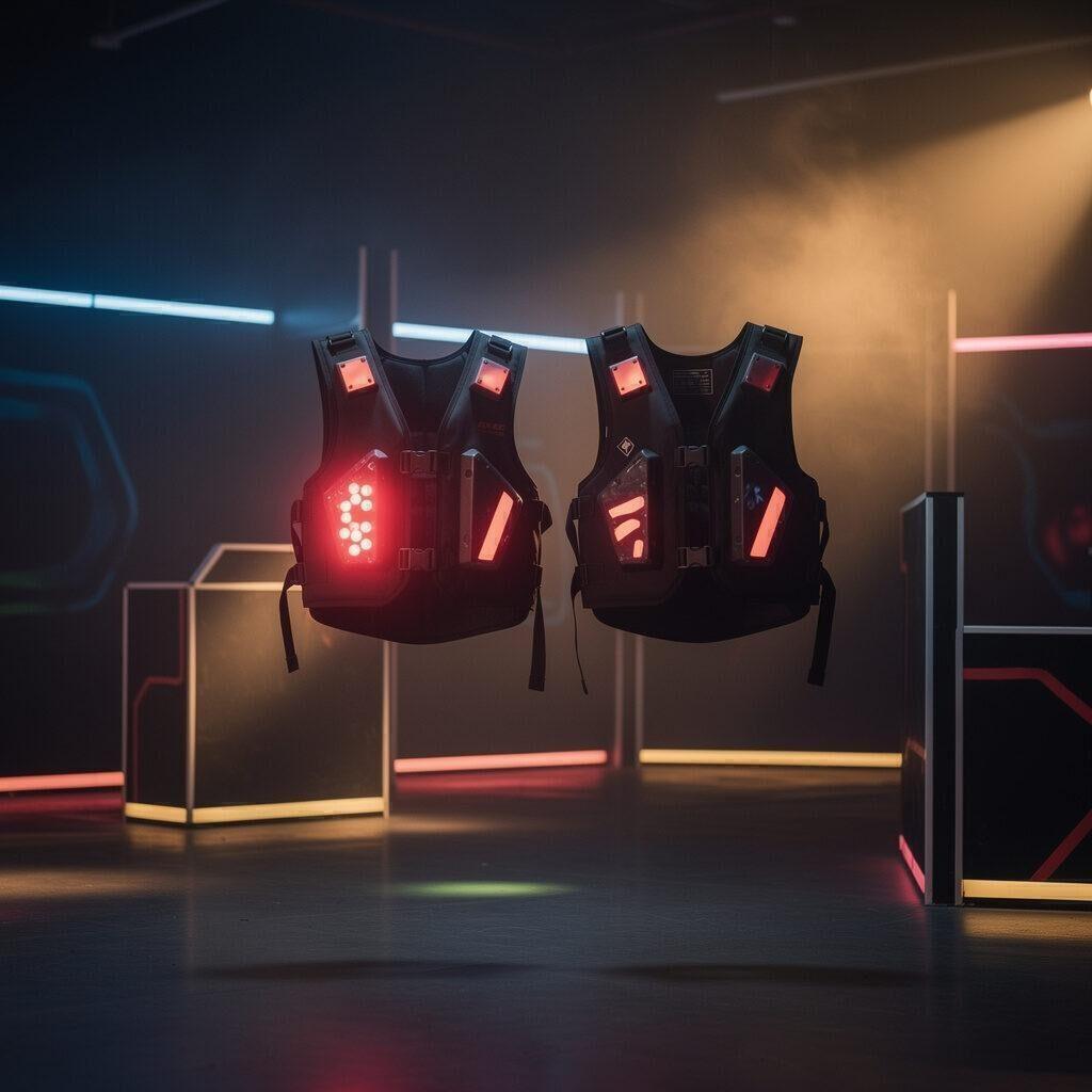 Ehrliches Spüren statt billiger Leuchteffekte – unser T-Shock-Prinzip – OUTGUN Lasertag Lasertag Göppingen