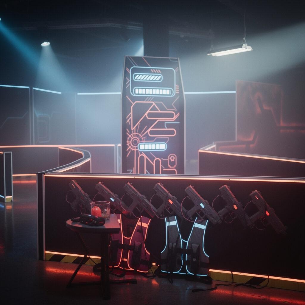 Firmenevents und Teambuilding unter Zeitdruck – OUTGUN Lasertag Lasertag Göppingen