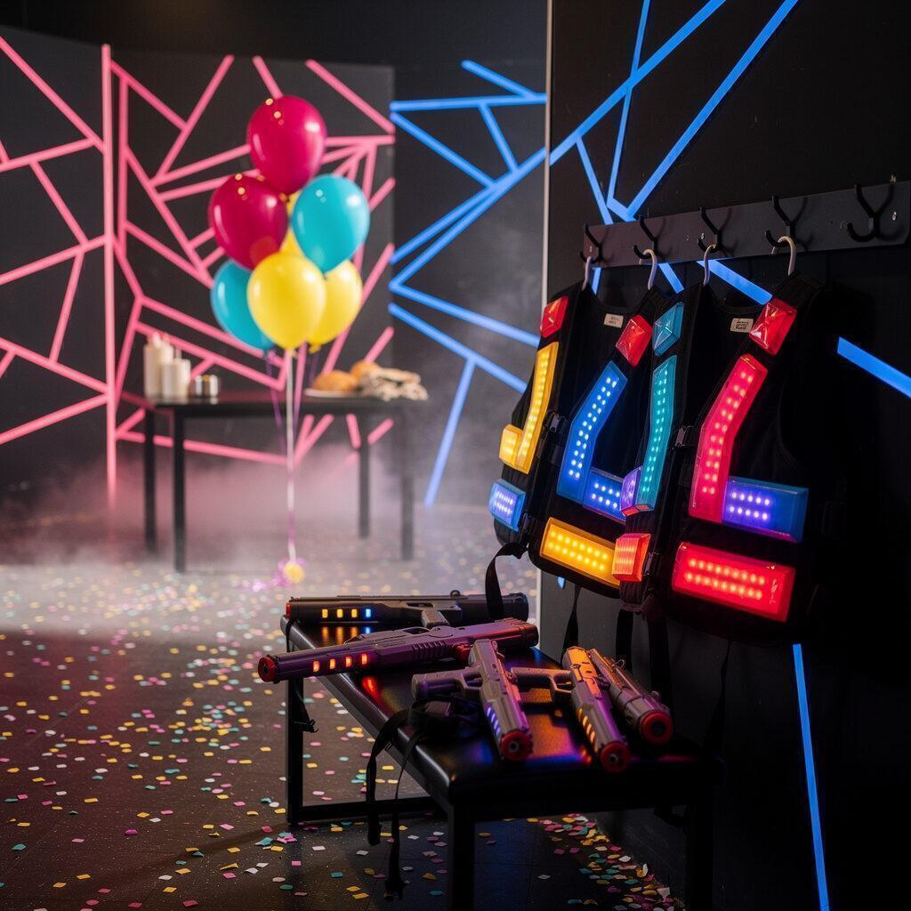 Junggesellenabschiede und Geburtstage mit Spielbegleitung – OUTGUN Lasertag Lasertag Göppingen