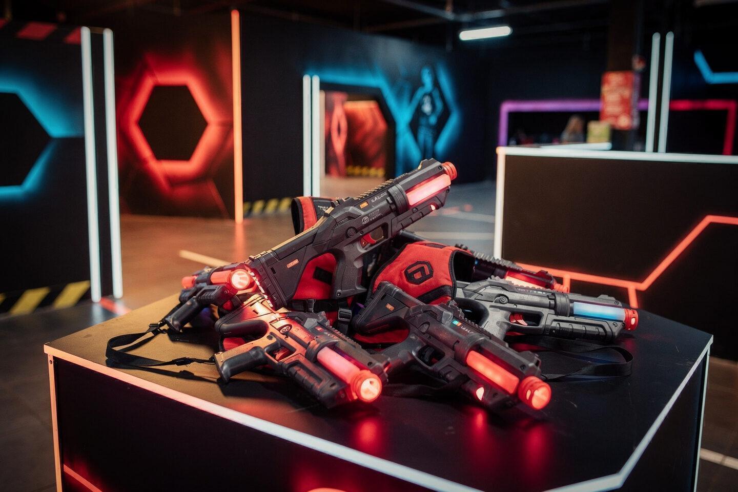 Kundenstimmen – Leistungen – OUTGUN Lasertag Lasertag Göppingen