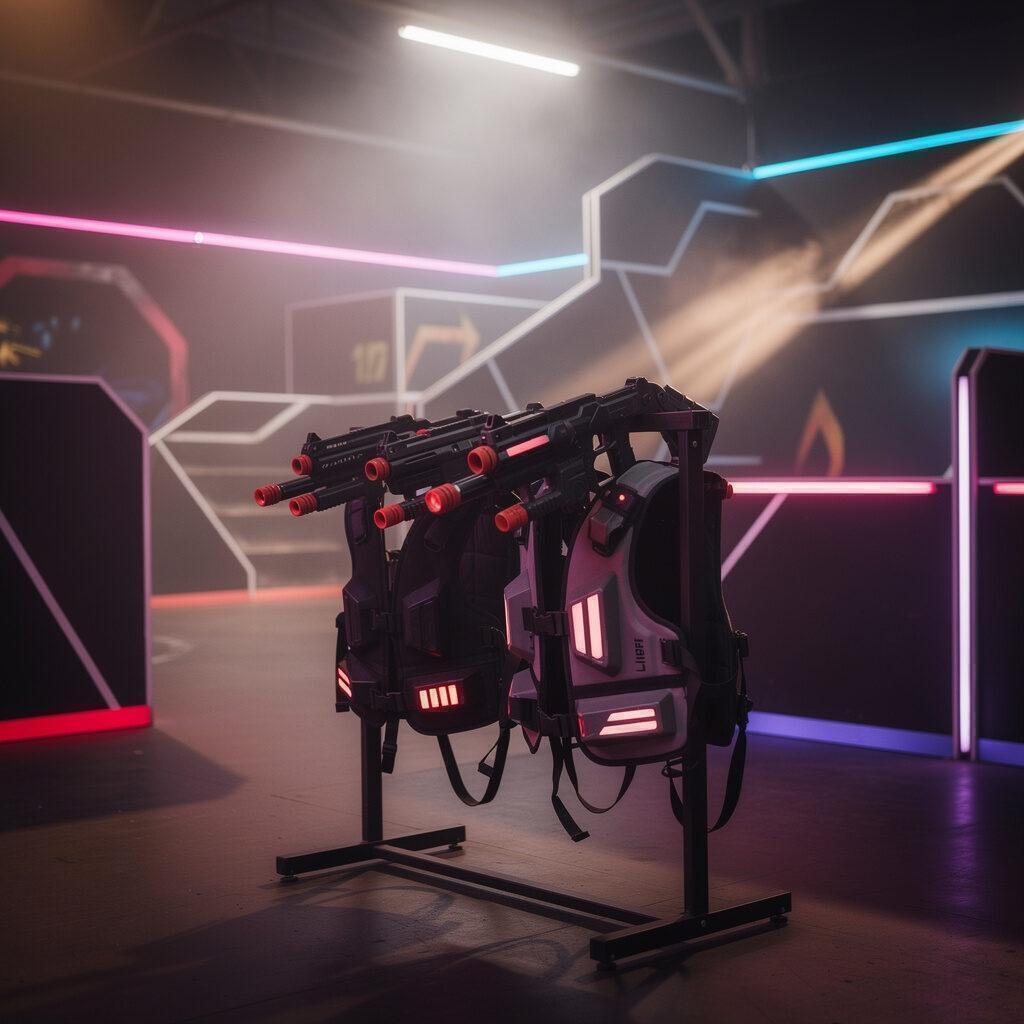 Lasertag-System und Spielgefühl – was Sie erwartet – OUTGUN Lasertag Lasertag Göppingen