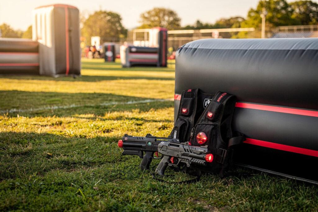 Mobile Einsätze und Vor-Ort-Events – deutschlandweit im Einsatz – OUTGUN Lasertag Lasertag Göppingen
