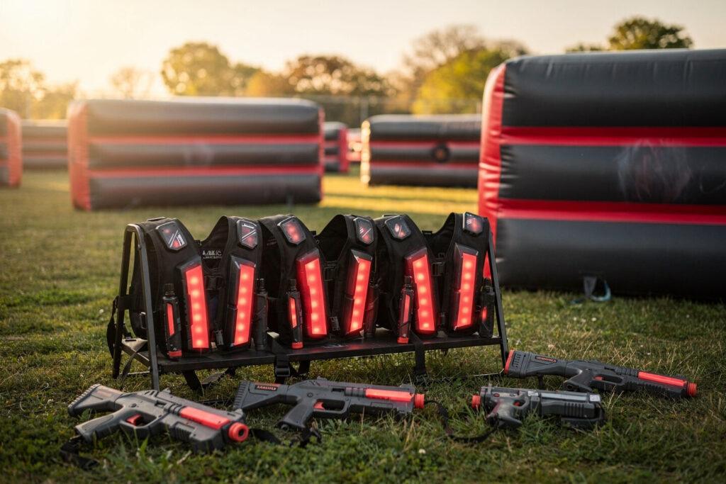 Mobile Events deutschlandweit – was Kunden über Vor-Ort-Einsätze sagen – OUTGUN Lasertag Lasertag Göppingen