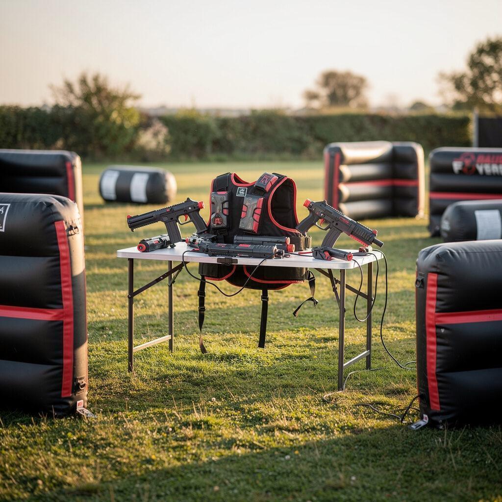 Komplettes System für mobile Vor-Ort-Einsätze – OUTGUN Lasertag Göppingen