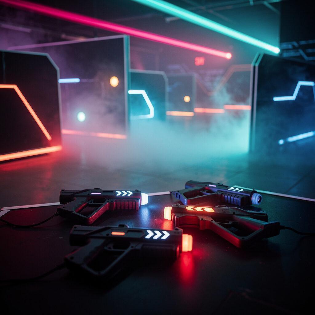 Leistungen, Service und Angebot – OUTGUN Lasertag Göppingen
