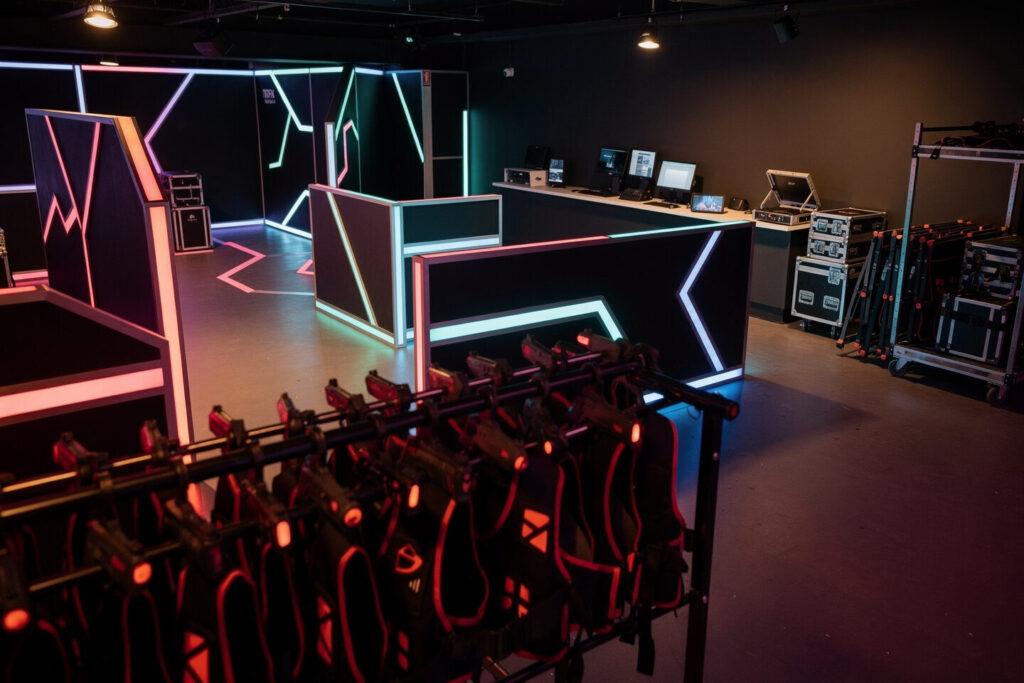 Spielbetrieb, Buchungsrhythmus und Vor-Ort-Events deutschlandweit – OUTGUN Lasertag Lasertag Göppingen