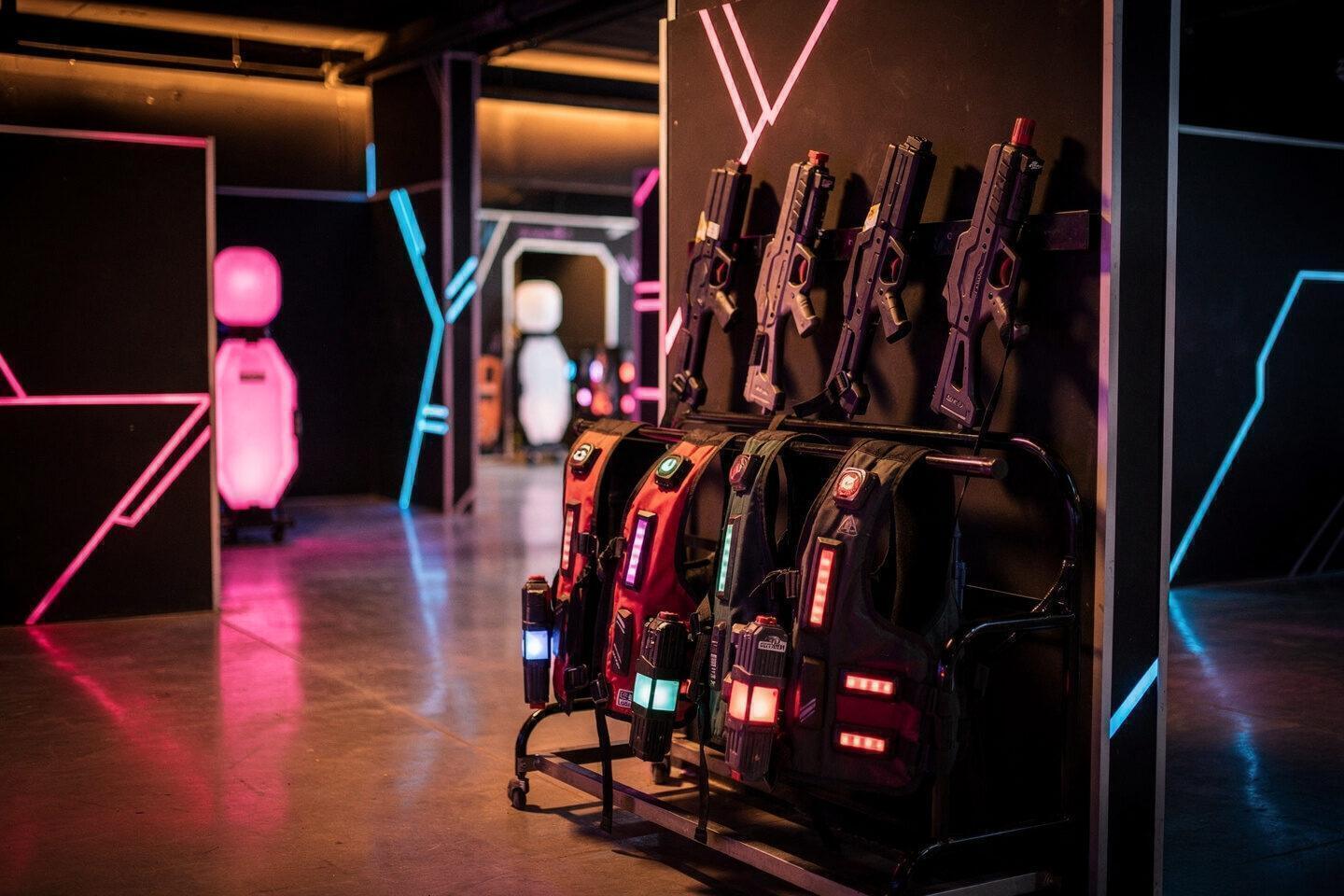 Über uns – Leistungen – OUTGUN Lasertag Lasertag Göppingen