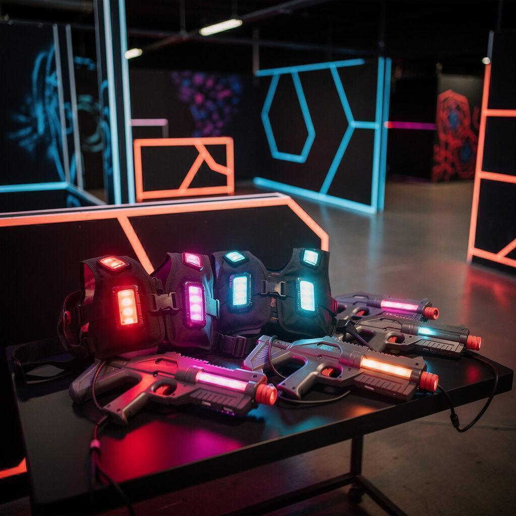 Was die Arbeit bei OUTGUN Lasertag Lasertag besonders macht – Teamgeist, Eventbetreuung und Technik – OUTGUN Lasertag Lasertag Göppingen