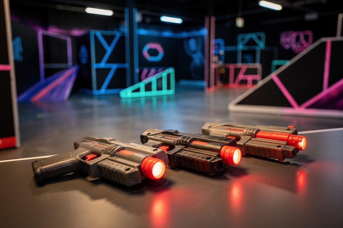 Werte – Leistungen – OUTGUN Lasertag Lasertag Göppingen
