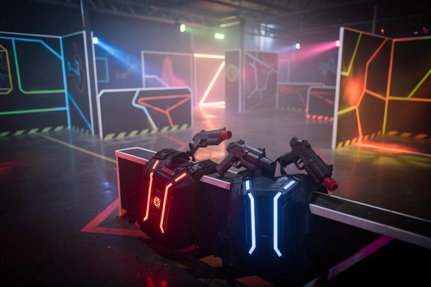Wiki – Leistungen – OUTGUN Lasertag Lasertag Göppingen